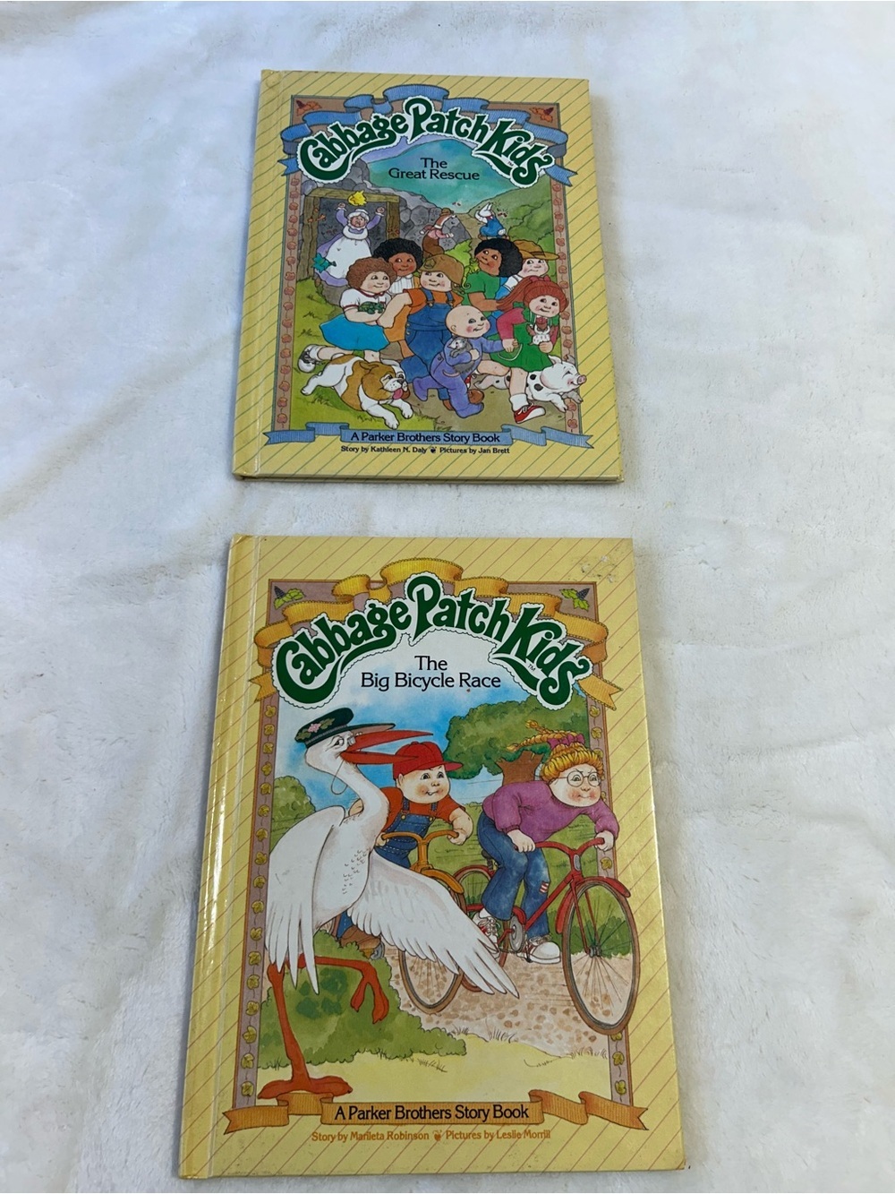 VINTAGE Cabbage Patch Kids Books